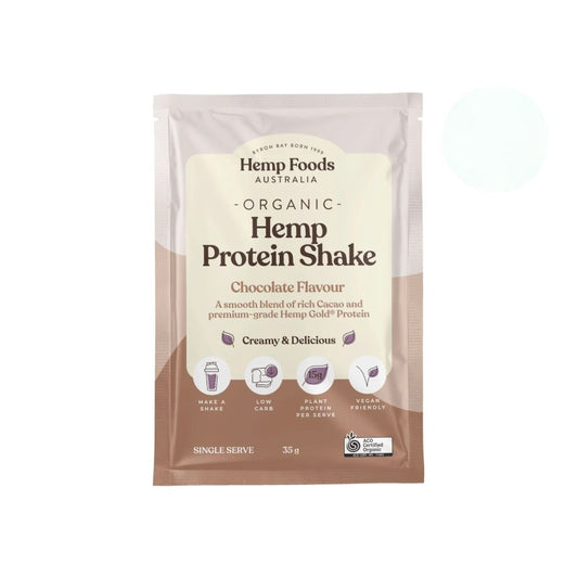 Organic Hemp Protein Shake Chocolate - 35g