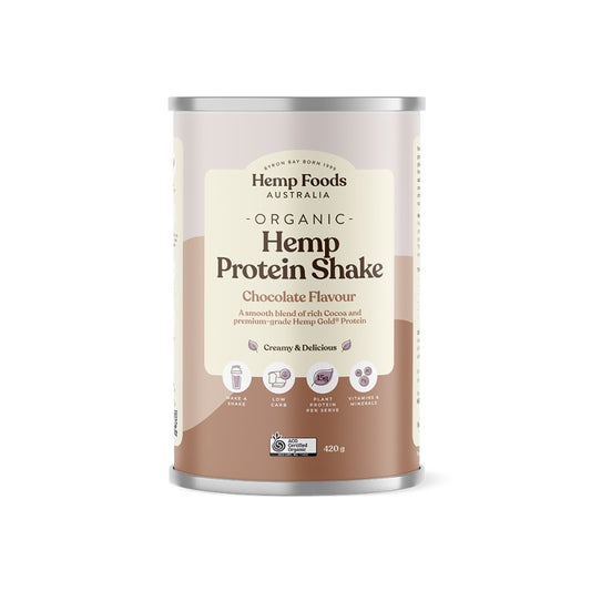 Organic Hemp Protein Shake Chocolate - 420g