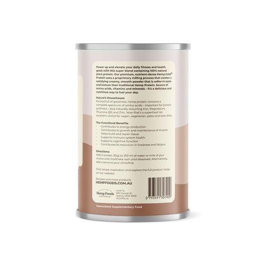 Organic Hemp Protein Shake Chocolate - 420g