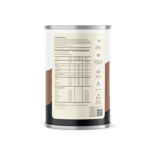 Organic Hemp Protein Shake Chocolate Espresso - 420g