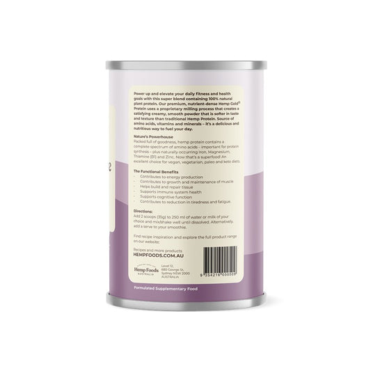 Organic Hemp Protein Shake Mixed Berry - 420g