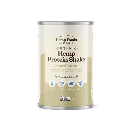 Organic Hemp Protein Shake Natural - 420g