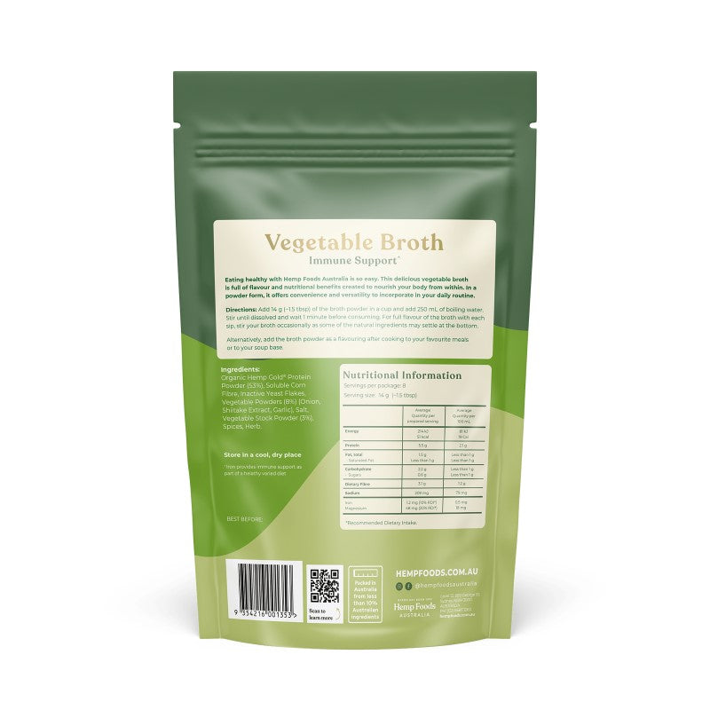 Vegetable Broth - 112g