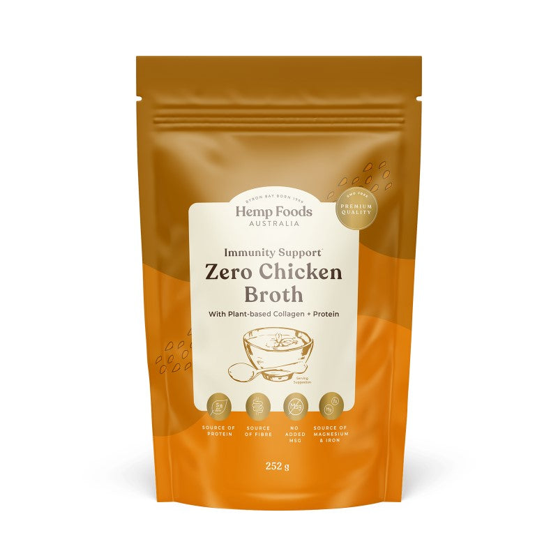 Zero Chicken Broth - 252g