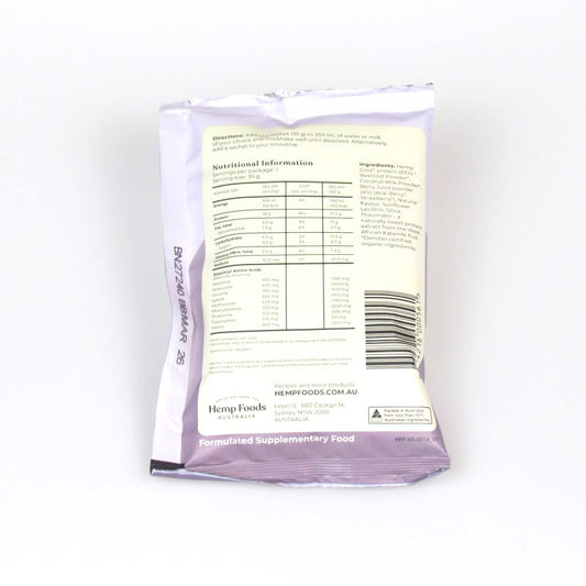 Organic Hemp Protein Shake Mixed Berry - 35g