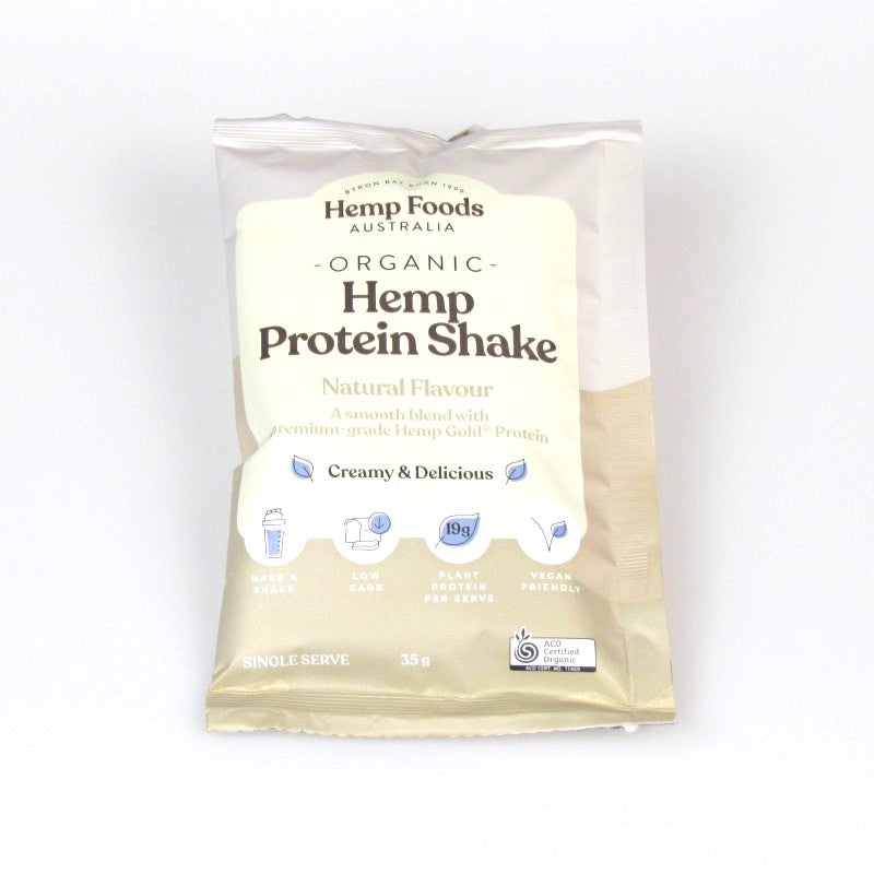 Organic Hemp Protein Shake Natural - 35g