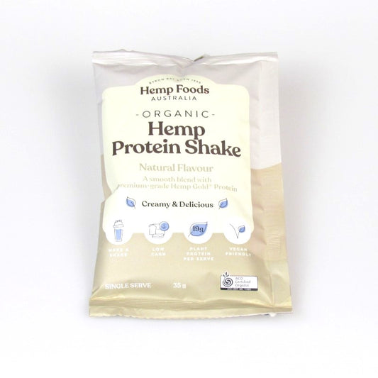 Organic Hemp Protein Shake Natural - 35g