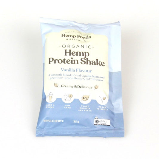 Organic Hemp Protein Shake Vanilla - 35g