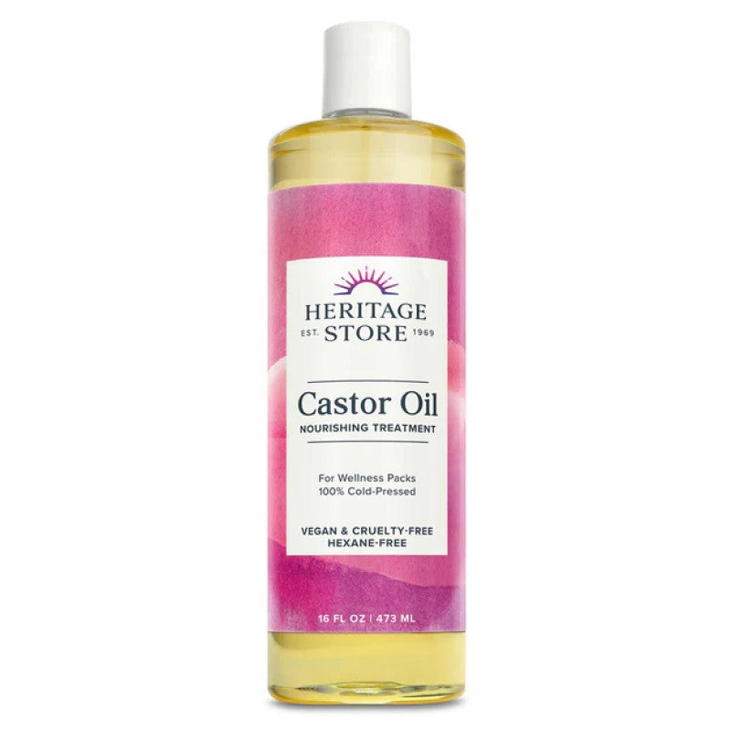 Castor Oil 100% Cold Pressed - 473ml