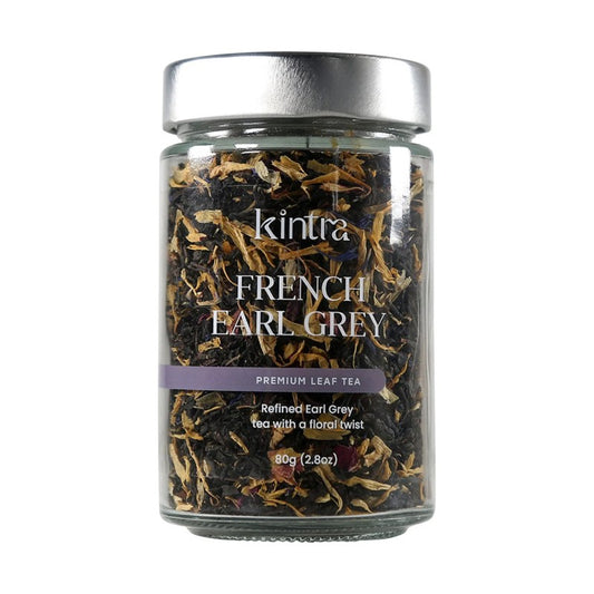 Loose Leaf Tea - French Earl Grey - 80g