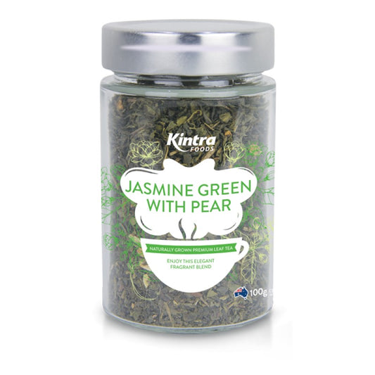 Loose Leaf Tea - Jasmine Green with Pear - 100g