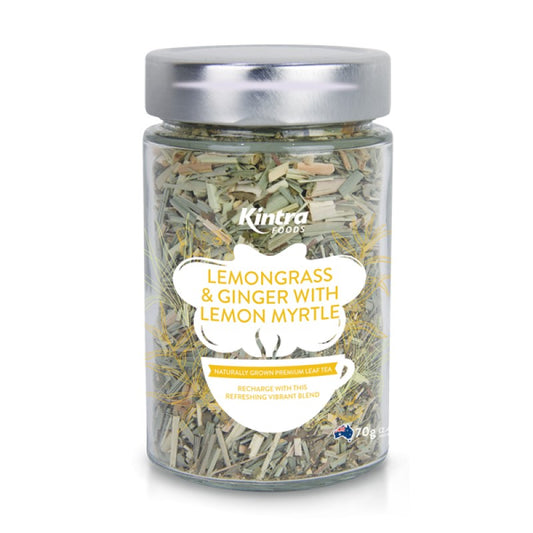 Herbal Tea - Lemongrass & Ginger with Lemon Myrtle - 70g