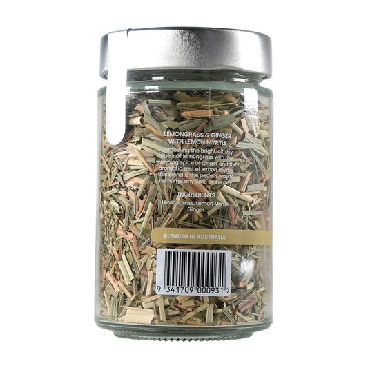 Herbal Tea - Lemongrass & Ginger with Lemon Myrtle - 70g