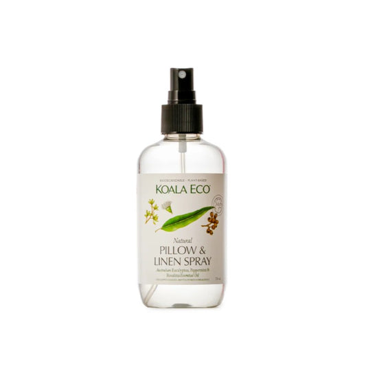 Pillow & Linen Spray - Eucalyptus, Peppermint & Rosalina - 250ml