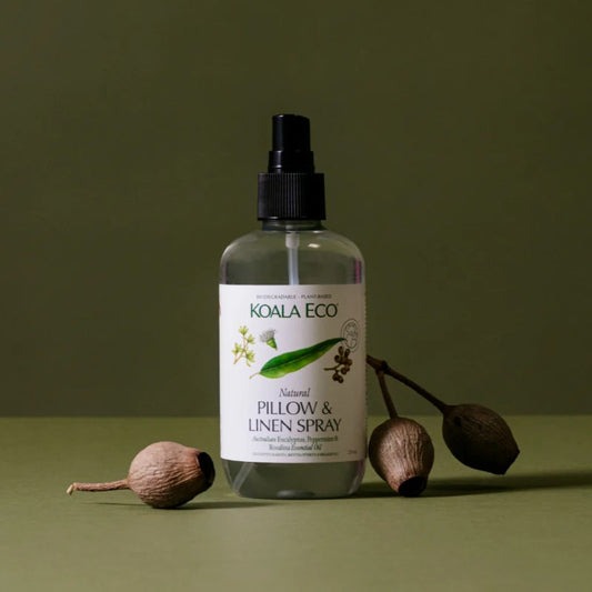 Pillow & Linen Spray - Eucalyptus, Peppermint & Rosalina - 250ml