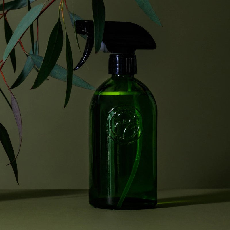 Apothecary Glass Bottle with Spray Trigger - 500ml
