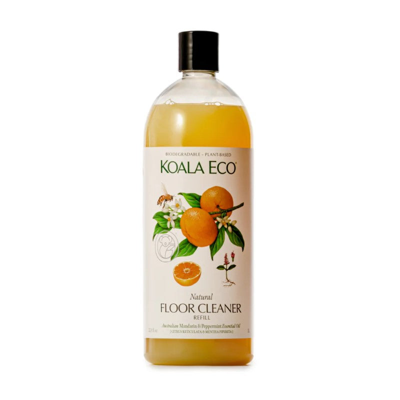 Floor Cleaner - Mandarin & Peppermint - Refill - 1L