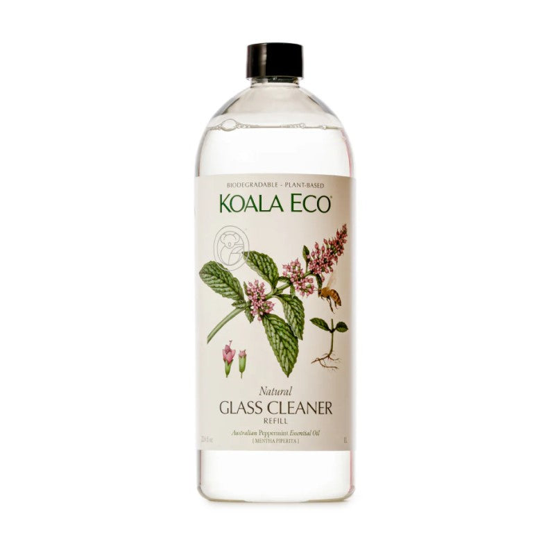 Glass Cleaner - Peppermint - Refill - 1L