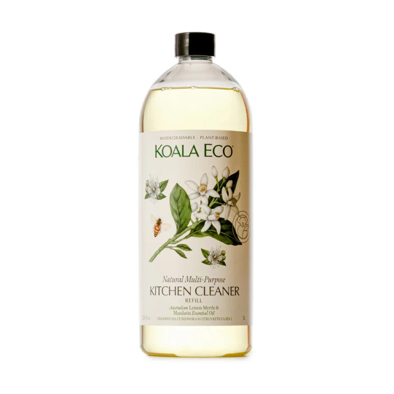 Multi-Purpose Kitchen Cleaner - Lemon Myrtle & Mandarin - Refill - 1L