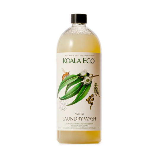 Laundry Wash - Lemon Scented Eucalyptus & Rosemary - Refill - 1L