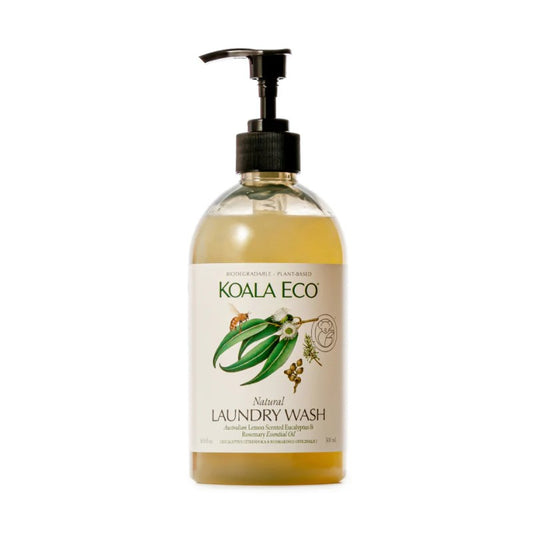 Laundry Wash - Lemon Scented Eucalyptus & Rosemary - 500ml