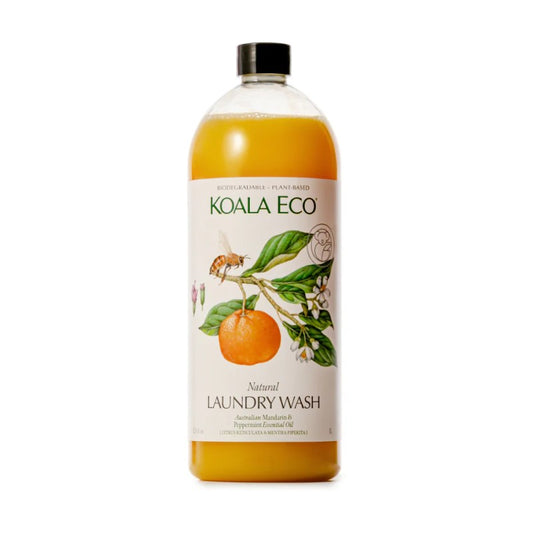 Laundry Wash - Mandarin & Peppermint - Refill - 1L