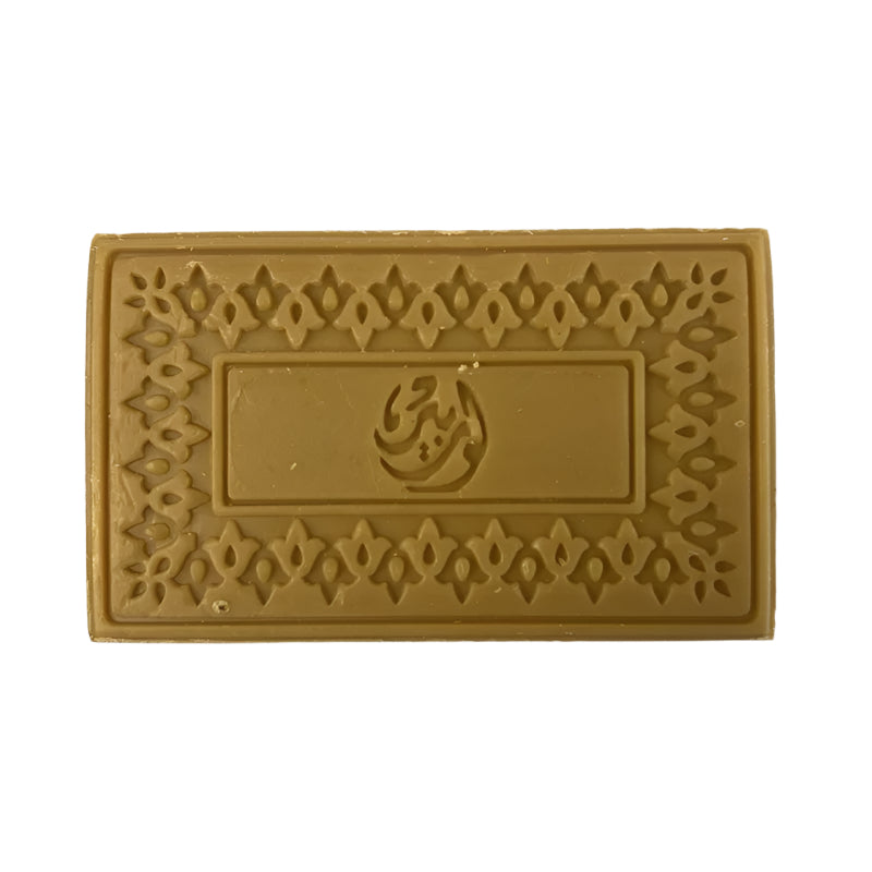 Aleppo Soap - Olive & Almond Oil - 7% Almond Oil - 125g