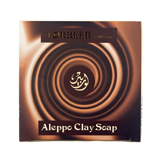 Aleppo Soap - Olive Oil & Clay - 25% Clay - 125g