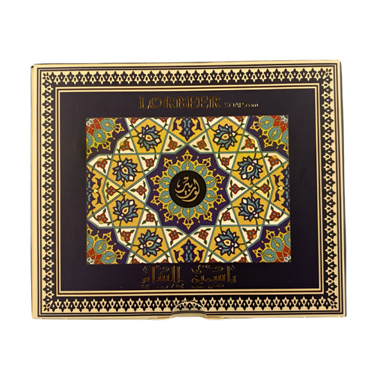 Aleppo Soap - 100% Olive Oil - Jasmine Scent - 125g