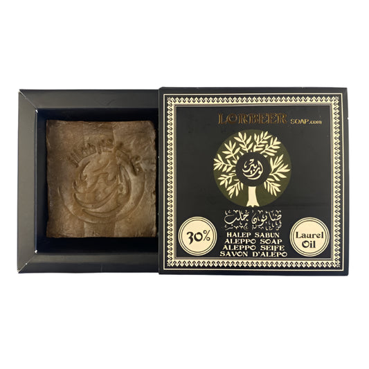 Aleppo Soap - Olive & Laurel Oil - 30% Laurel Oil - 140g