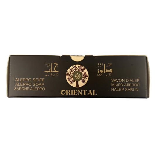 Aleppo Soap - 100% Olive Oil - Oriental Scent - 125g