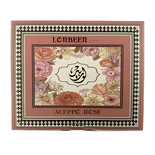 Aleppo Soap - 100% Olive Oil - Rose Scent - 125g