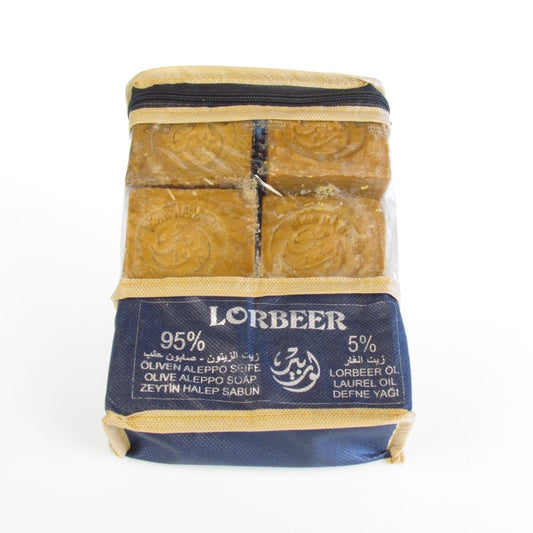 Aleppo Soap - Olive & Laurel Oil - 5% Laurel Oil - 170g