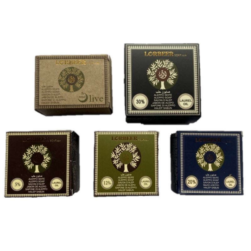 Aleppo Soap - Olive & Laurel Oil - 12% Laurel Oil - 170g