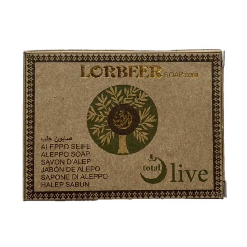 Aleppo Soap - 100% Olive Oil - 175g