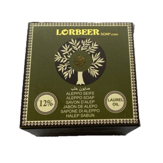 Aleppo Soap - Olive & Laurel Oil - 12% Laurel Oil - 170g