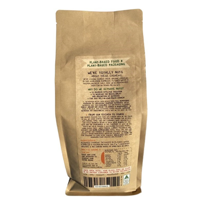 Cashews - Organic & Activated - 1kg