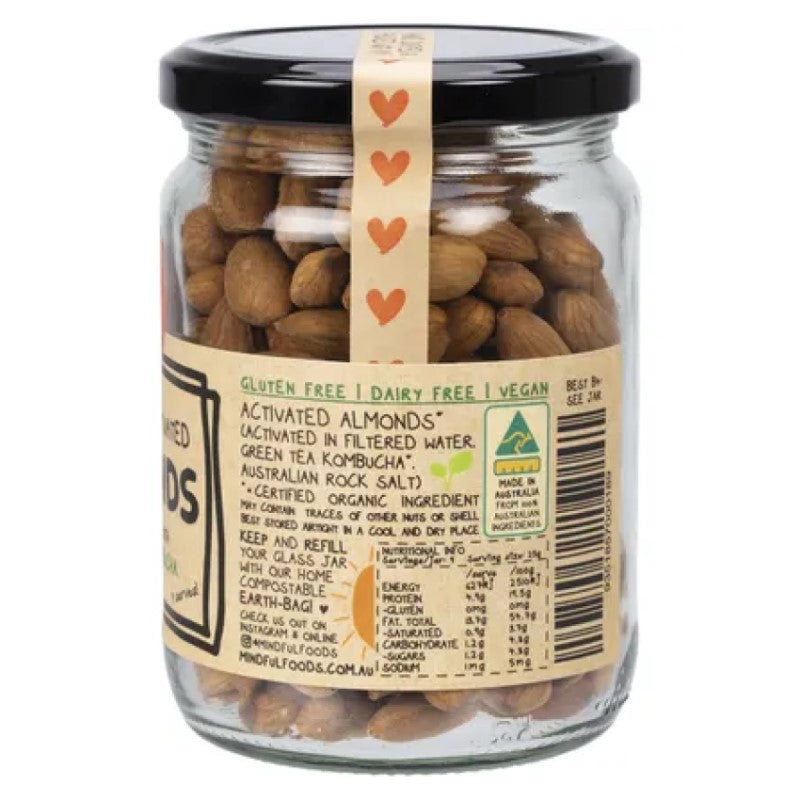 Almonds - Organic & Activated - 250g
