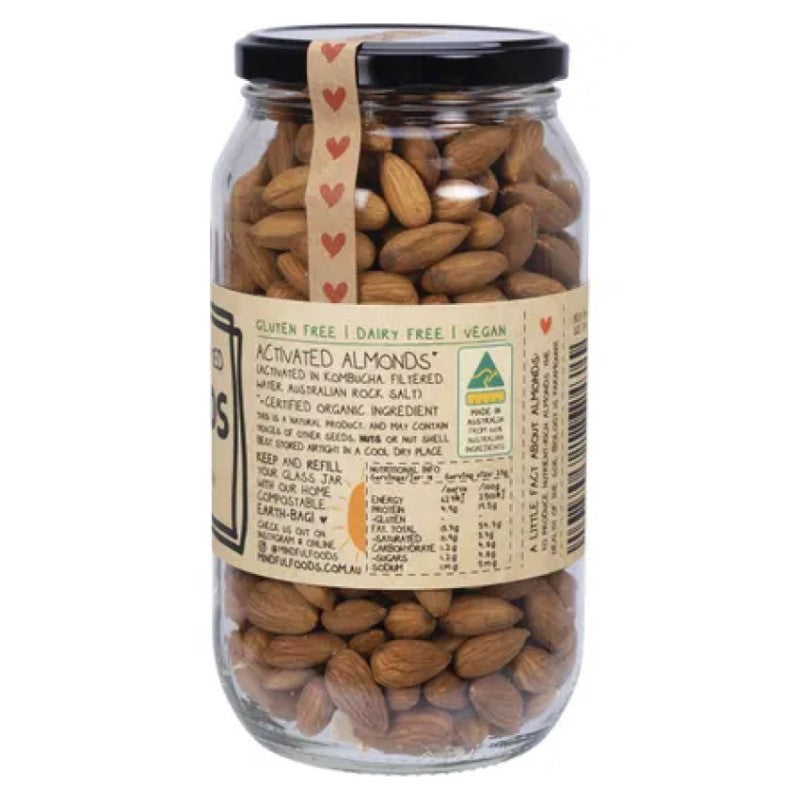 Almonds - Organic & Activated - 500g