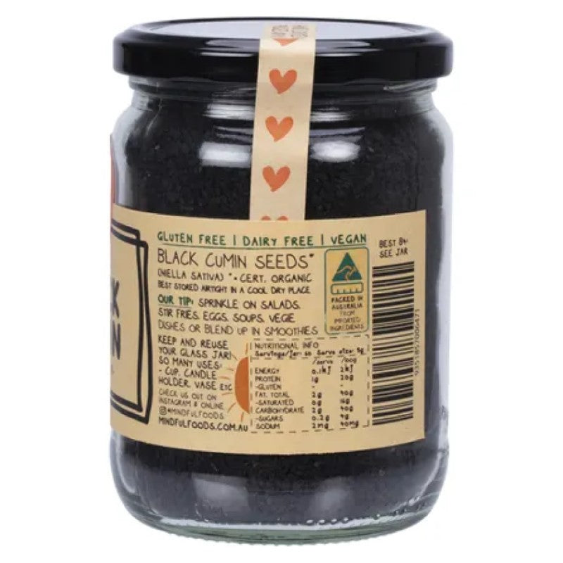 Black Cumin - Organic - 300g