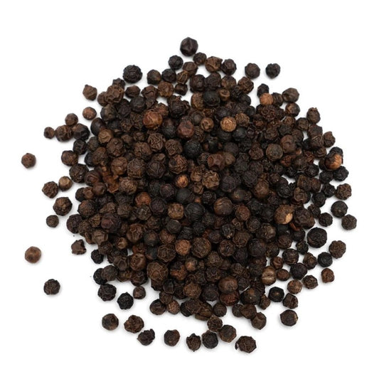 Black Pepper - Organic - Whole Peppercorns - 130g