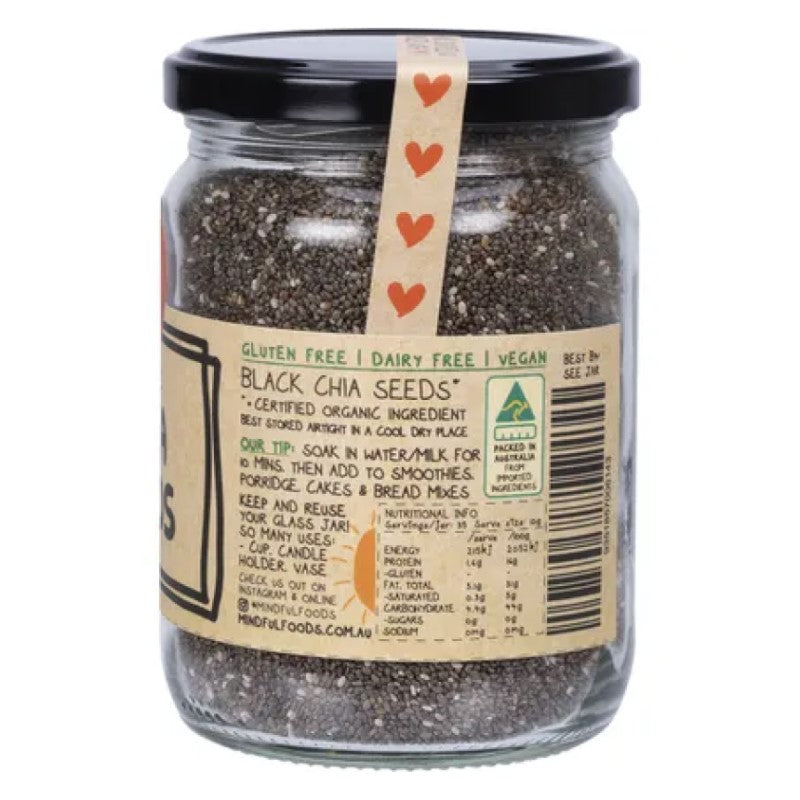 Chia Seeds - Organic - 350g