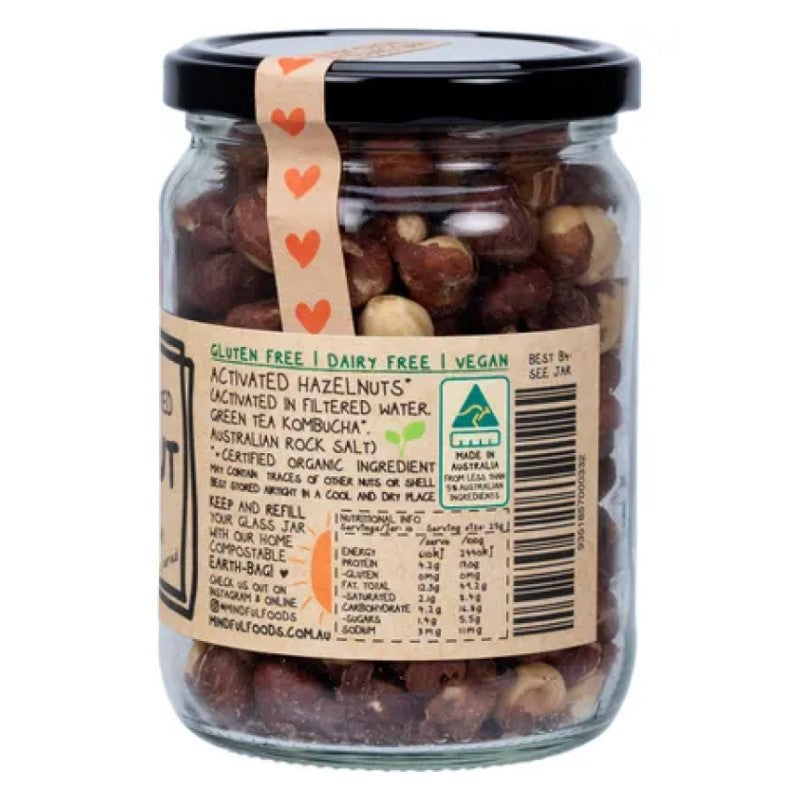 Hazelnuts - Organic & Activated - 250g
