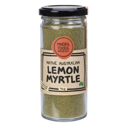 Native Australian Lemon Myrtle - Organic - Powdered - 90g