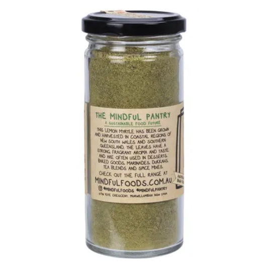 Native Australian Lemon Myrtle - Organic - Powdered - 90g