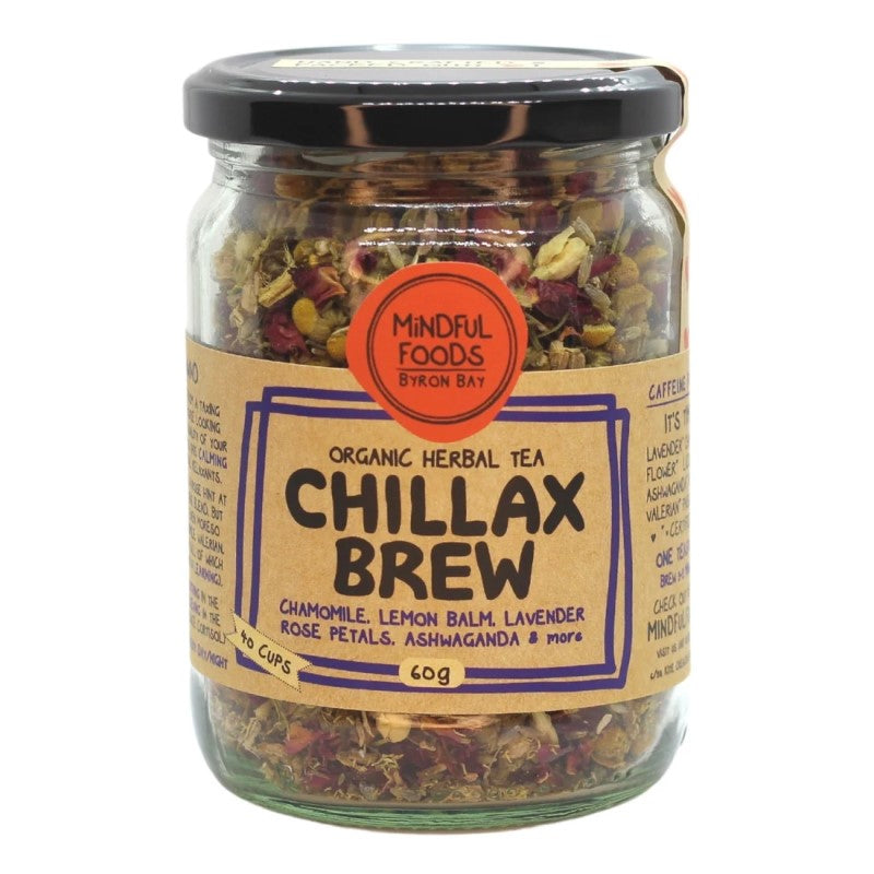 Herbal Tea - Chillax Brew - 60g