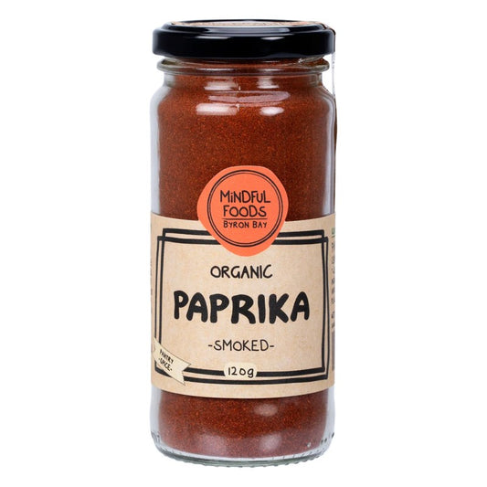 Smoked Paprika - Organic - Ground - 120g