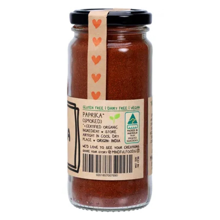 Smoked Paprika - Organic - Ground - 120g