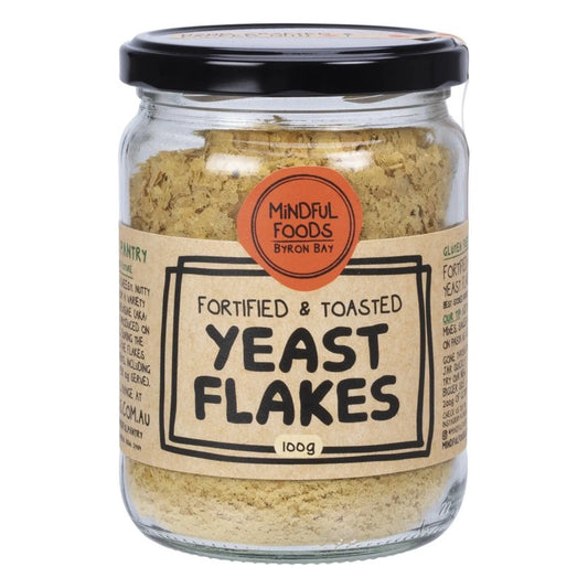 Nutritional Yeast Flakes - Fortified & Toasted - 100g