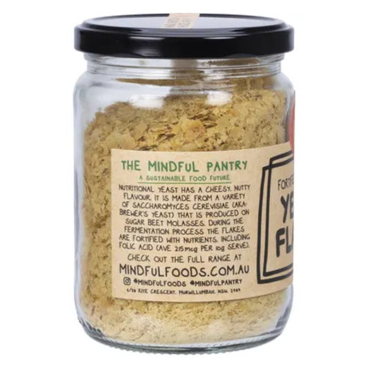 Nutritional Yeast Flakes - Fortified & Toasted - 100g